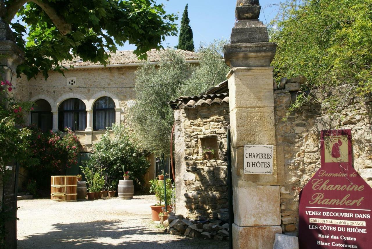 Saint-Andre-d'Olerargues Domaine Chanoine Rambert المظهر الخارجي الصورة