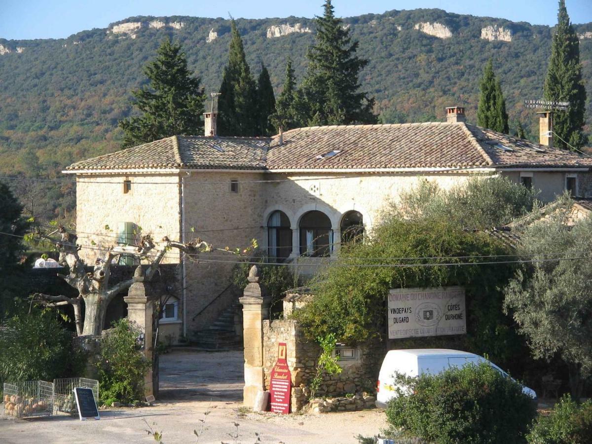 Saint-Andre-d'Olerargues Domaine Chanoine Rambert المظهر الخارجي الصورة