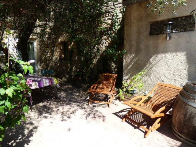 Saint-Andre-d'Olerargues Domaine Chanoine Rambert المظهر الخارجي الصورة